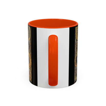 "Every Detail, His Design", Colorful Mugs (11oz, 15oz)