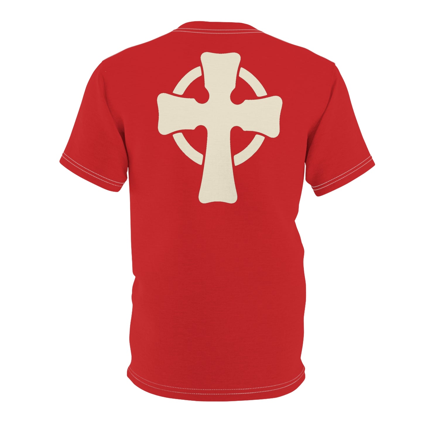 "Retro Jesus", Unisex T-shirt (Uist Red)
