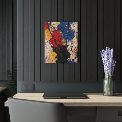 "Abstract 282", Fine Art Acrylic Wall Prints (French Cleat Hanging)