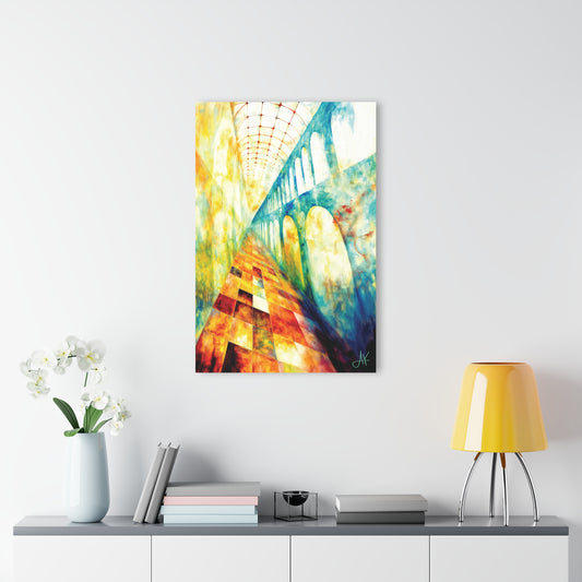 "Vertigo", Fine Art Acrylic Wall Prints (French Cleat Hanging)