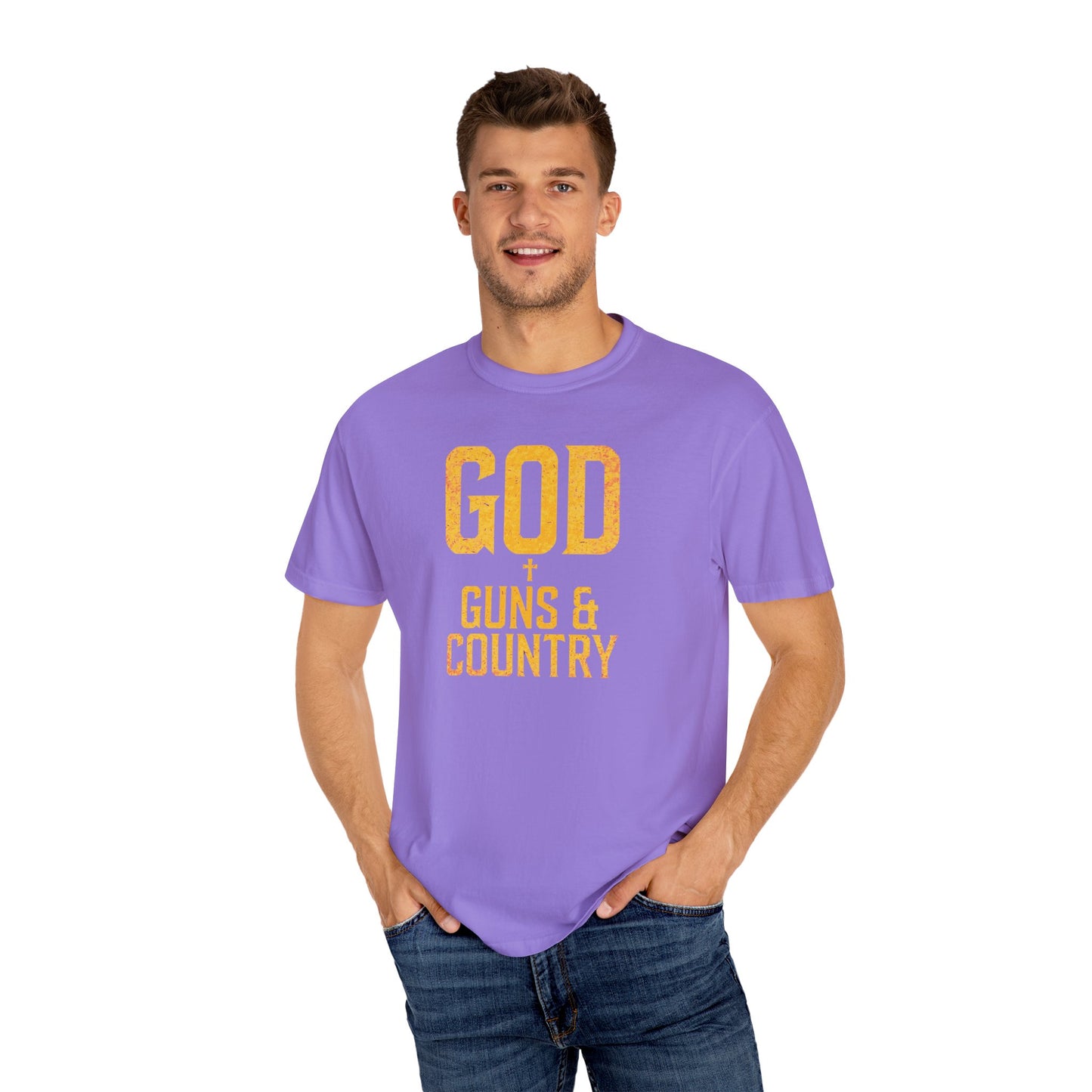 "God Guns & Country" #02, Unisex T-shirt