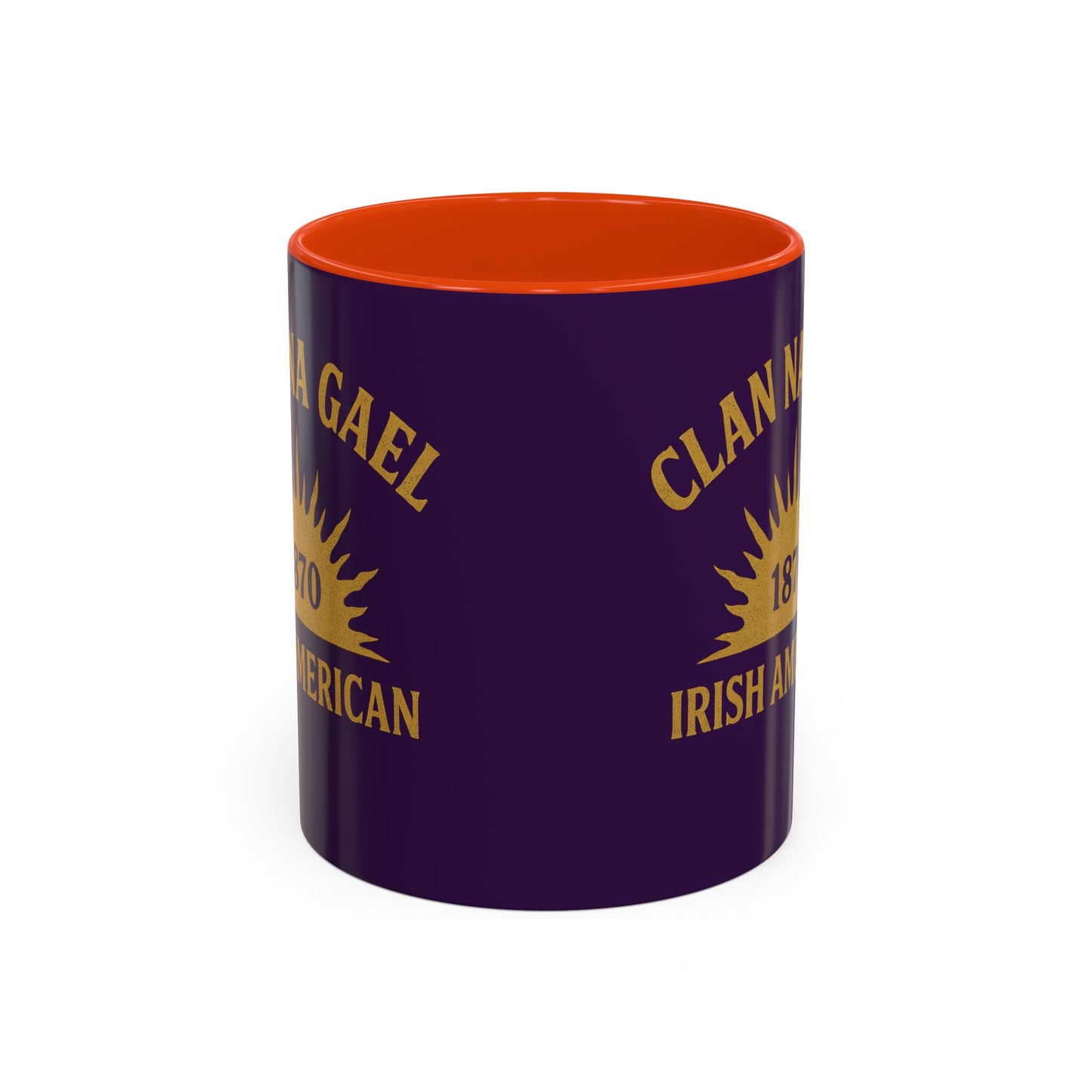 "Clan na Gael - Irish American", Colorful Mugs (11oz, 15oz) (3B0A4F)