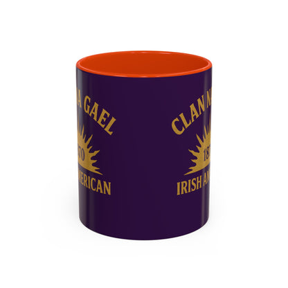 "Clan na Gael - Irish American", Colorful Mugs (11oz, 15oz) (3B0A4F)