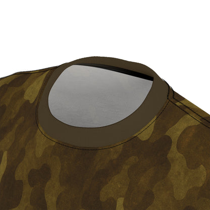 "Swamp Recon Camouflage", Unisex Tee (Bayou Bark Collar)