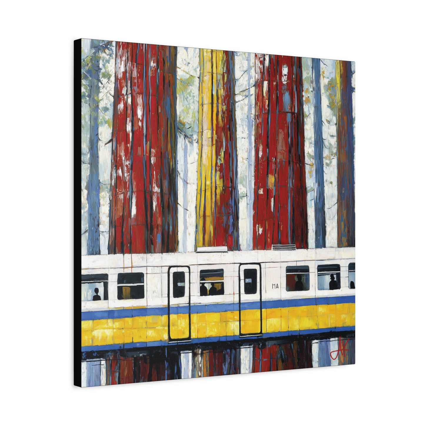 "How Far We Have Come, How Far Can We Go?", Fine Art Matte Canvas, Stretched, 1.25"