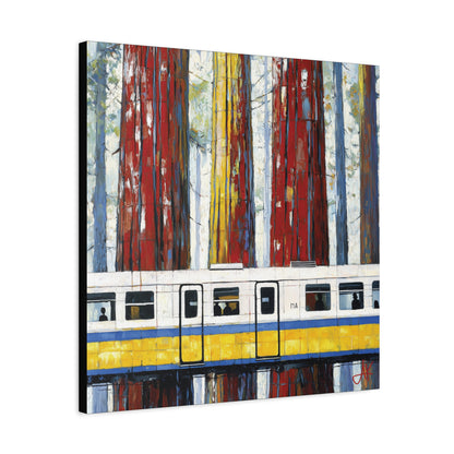 "How Far We Have Come, How Far Can We Go?", Fine Art Matte Canvas, Stretched, 1.25"