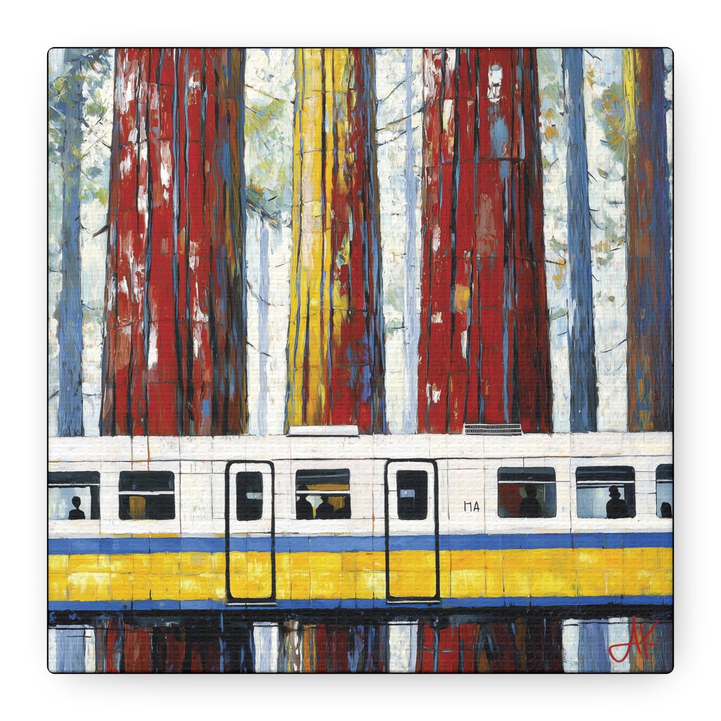 "How Far We Have Come, How Far Can We Go?", Fine Art Matte Canvas, Stretched, 1.25"