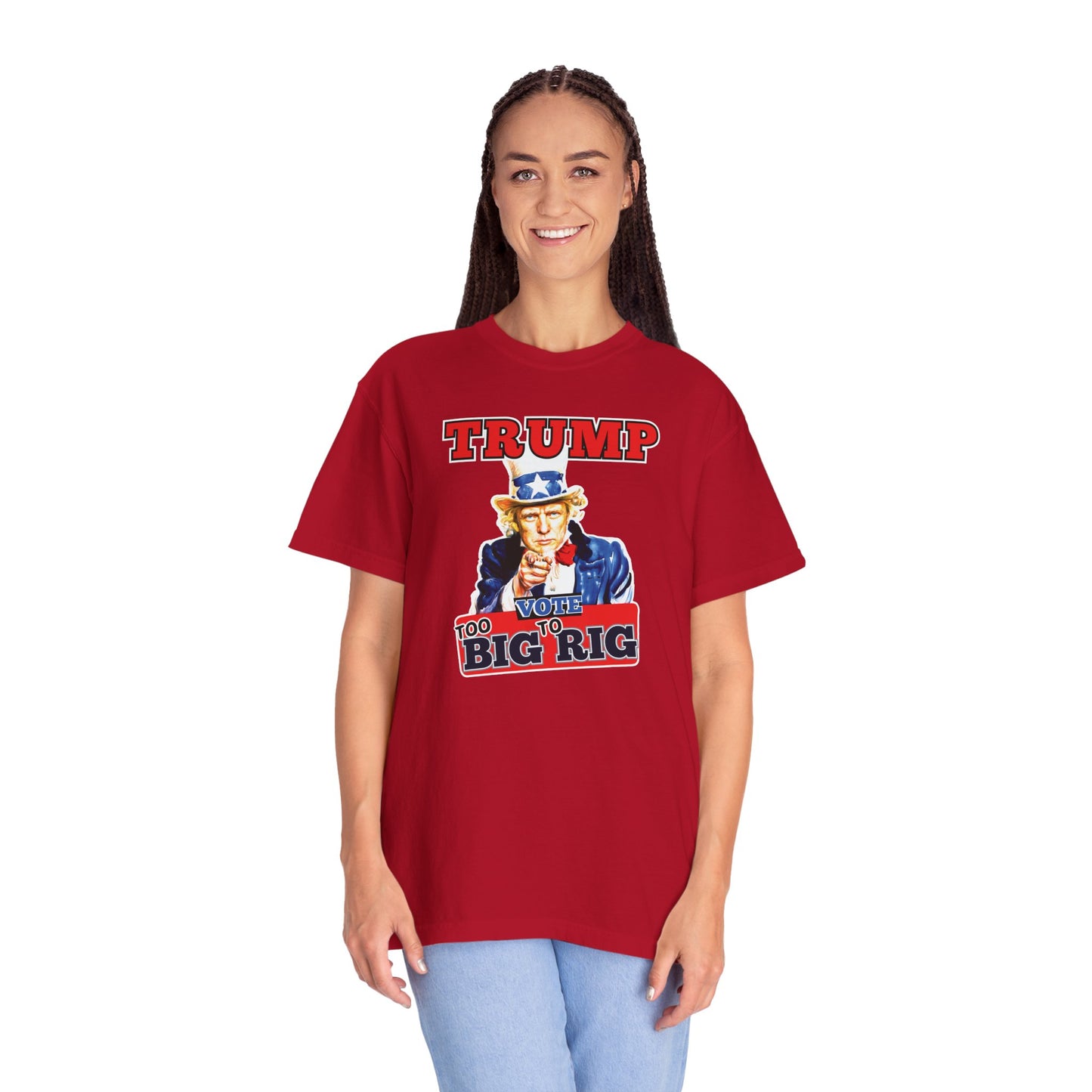 "Trump - Too Big To Rig", Unisex T-shirt