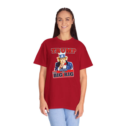"Trump - Too Big To Rig", Unisex T-shirt