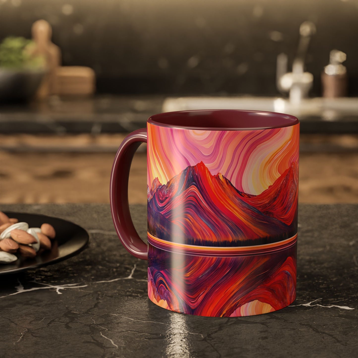 "For In Him All Things Were Created" Colossians 1:16 (NIV), Colorful Mugs (11oz & 15oz)