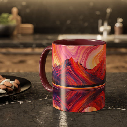 "For In Him All Things Were Created" Colossians 1:16 (NIV), Colorful Mugs (11oz & 15oz)