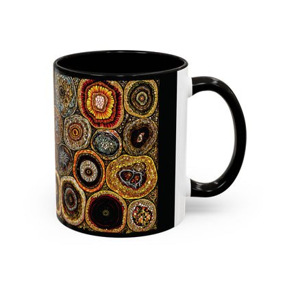 "Every Detail, His Design", Colorful Mugs (11oz, 15oz)