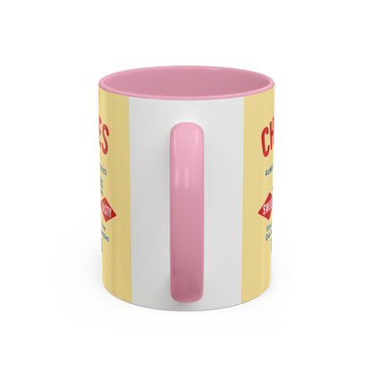 "Delicious Cherries", Colorful Mugs (11oz, 15oz) (Sanctum Veil)