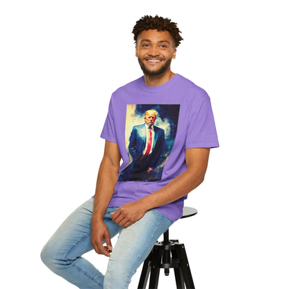 "Trump Portrait No. 6", Unisex T-shirt (Light Colors)