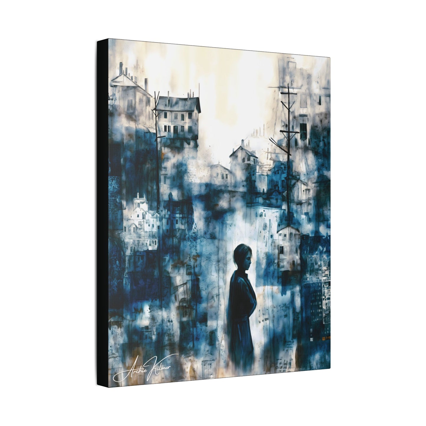"We Survive", Stretched Canvas Frame Fine Art Print