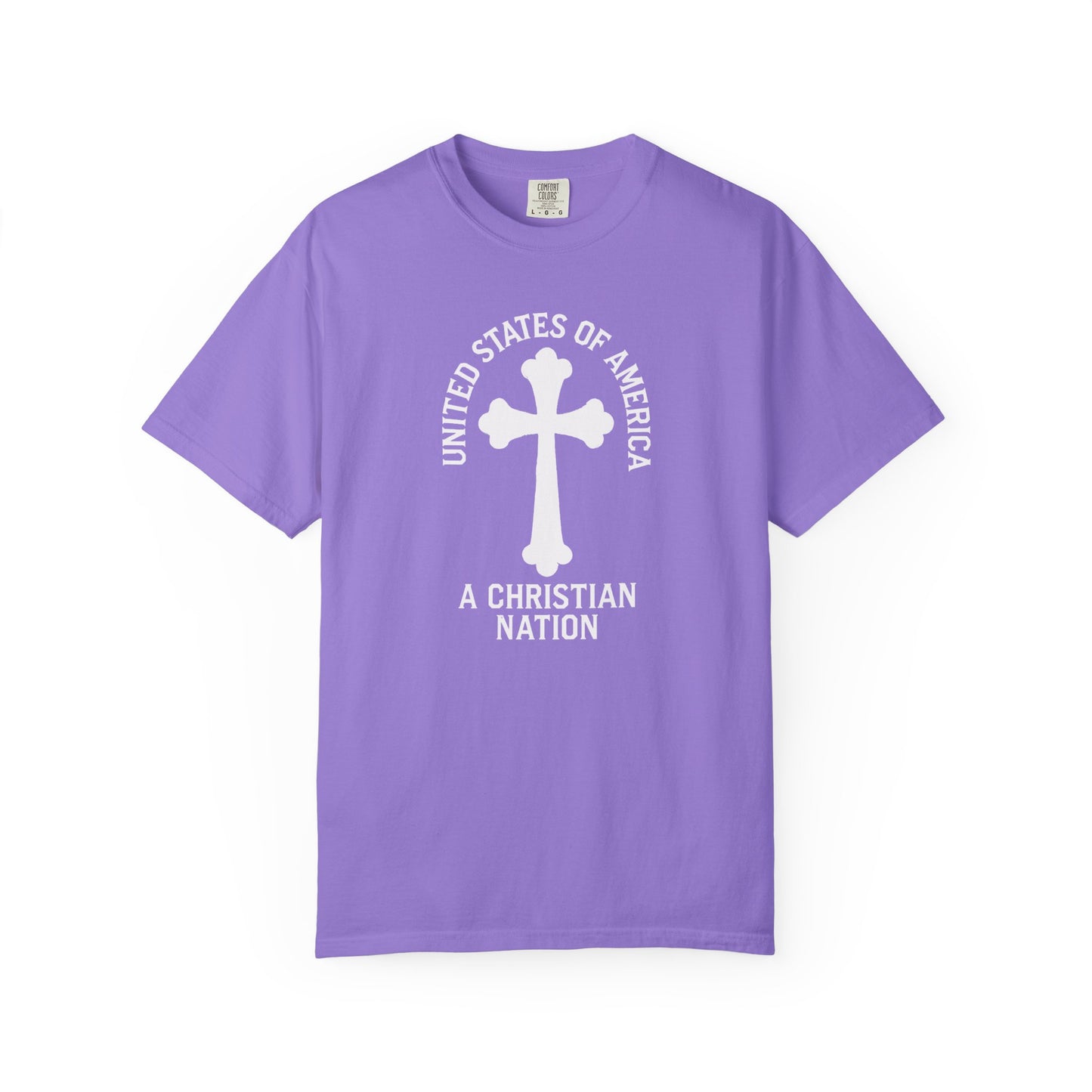 "USA - A Christian Nation" #04, Unisex T-shirt