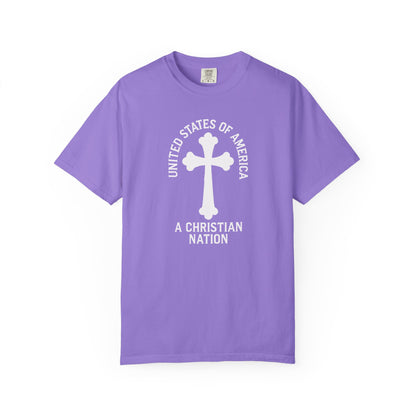 "USA - A Christian Nation" #04, Unisex T-shirt