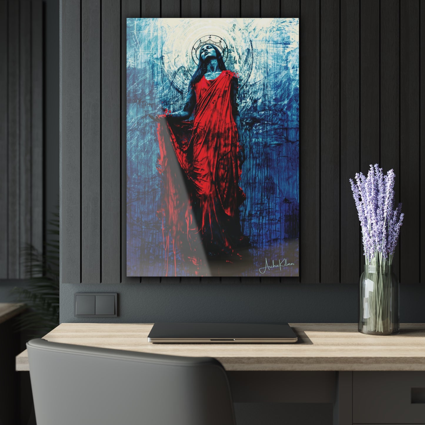 "Kilmor: Servant of Mary", Fine Art Acrylic Wall Prints (French Cleat Hanging)