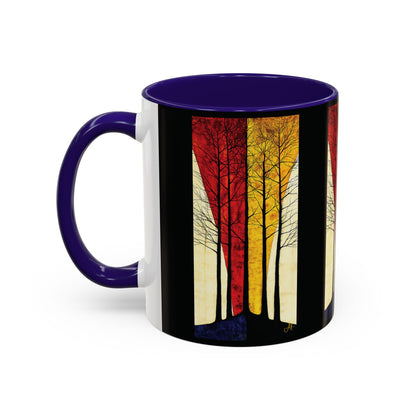 "Go Out in Joy" Isaiah 55:12 (NIV)", Colorful Mugs (11oz & 15oz)