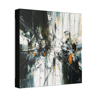 "Abstract 543", Stretched Classic Canvas Fine Art Print