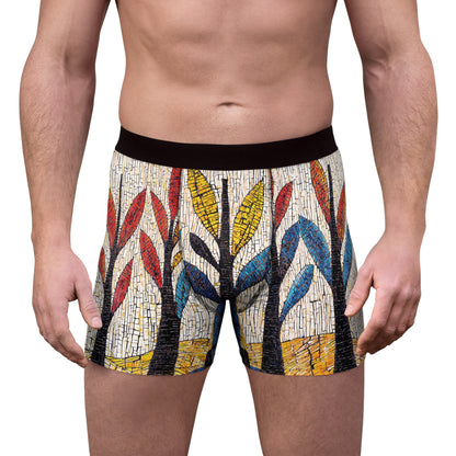 "Tidal Grove", Men's Boxer Briefs