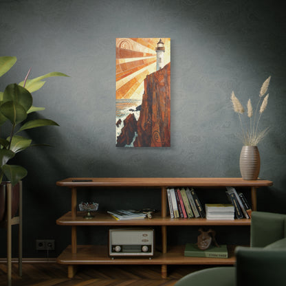 "Light on the Western Edge", Fine Art Matte Canvas, Stretched, 1.25"