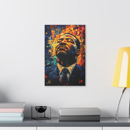 "Content of Character", Classic Stretched Canvas Fine Art Print
