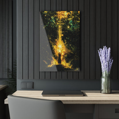 "Empowered by His Sacrifice", Fine Art Acrylic Wall Prints (French Cleat Hanging)
