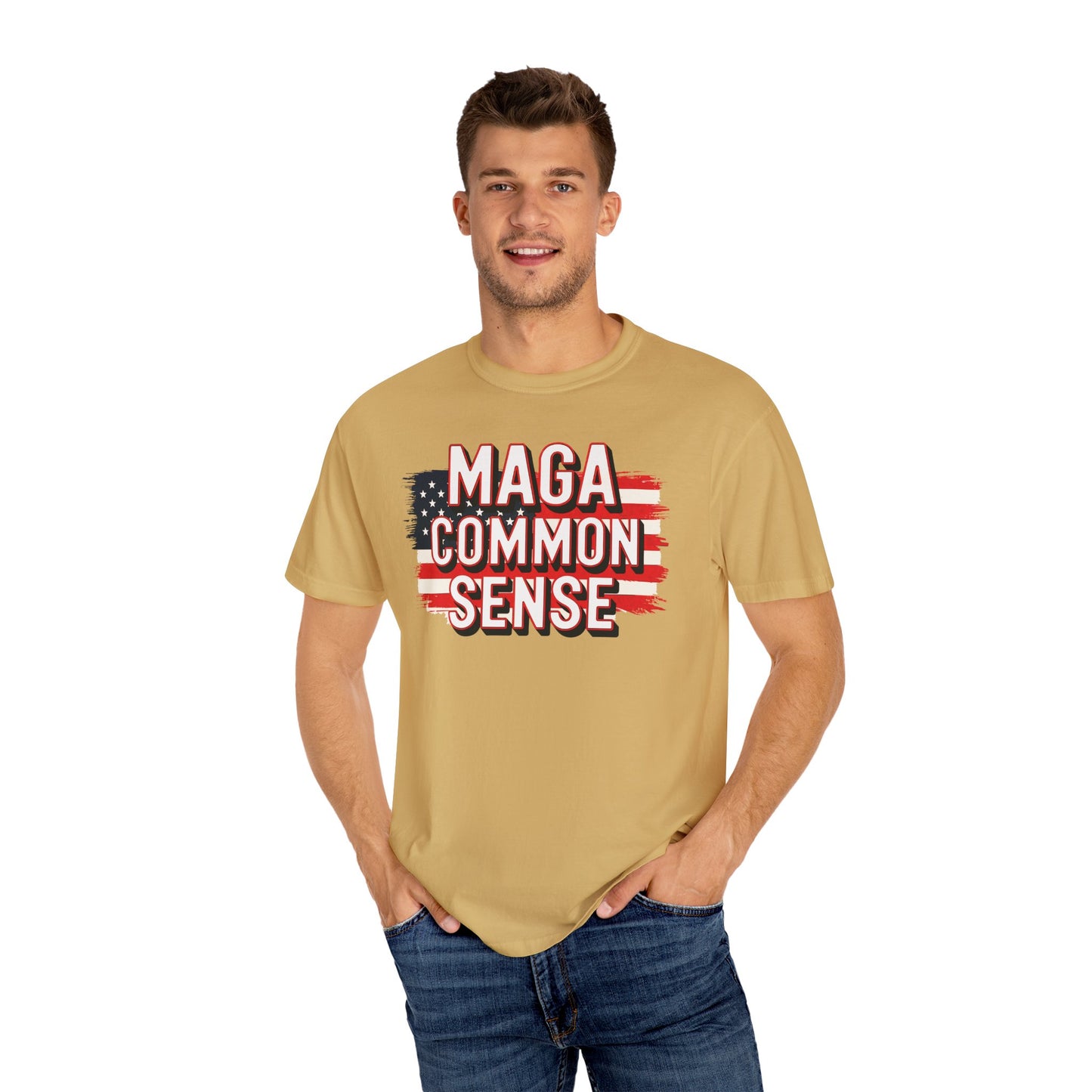 "MAGA Common Sense" #02, Unisex T-shirt