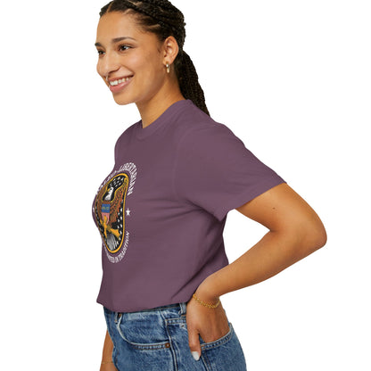 "Paleo-Libertarian" #01, Unisex T-shirt (Dark Colors)