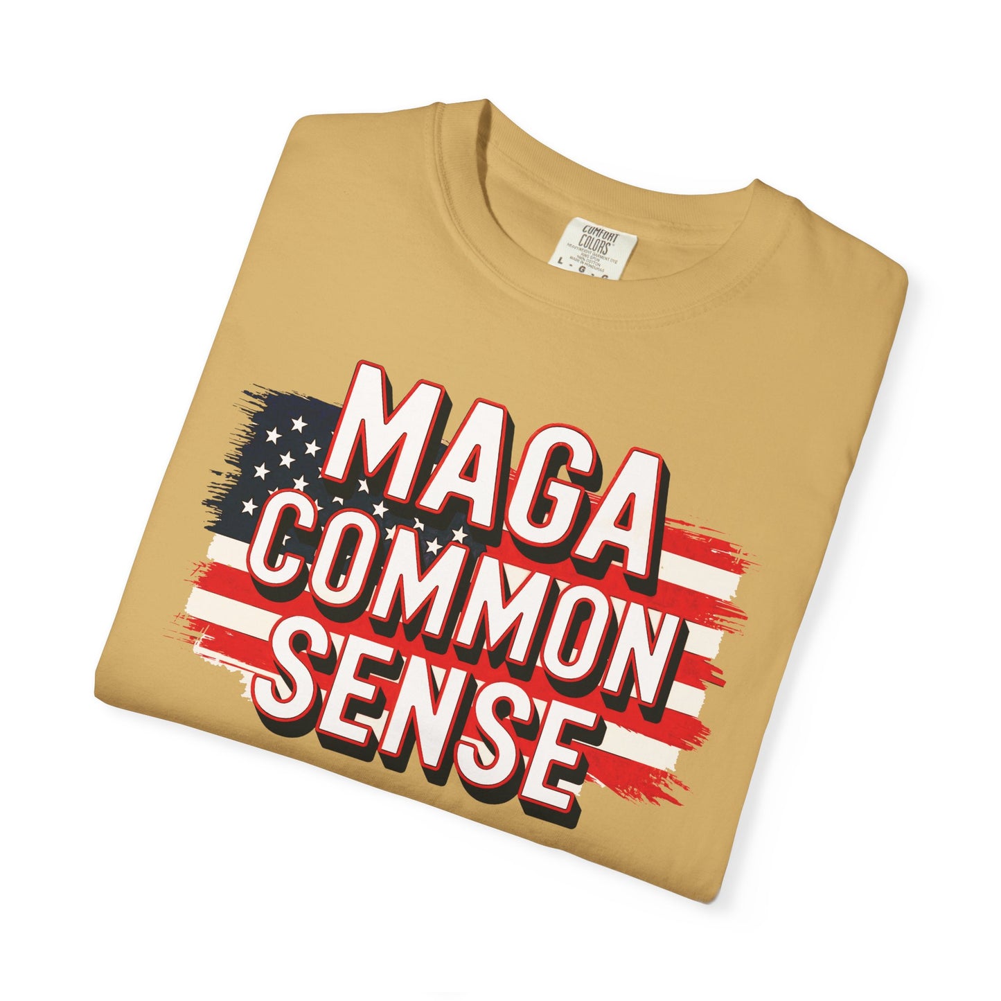 "MAGA Common Sense" #02, Unisex T-shirt