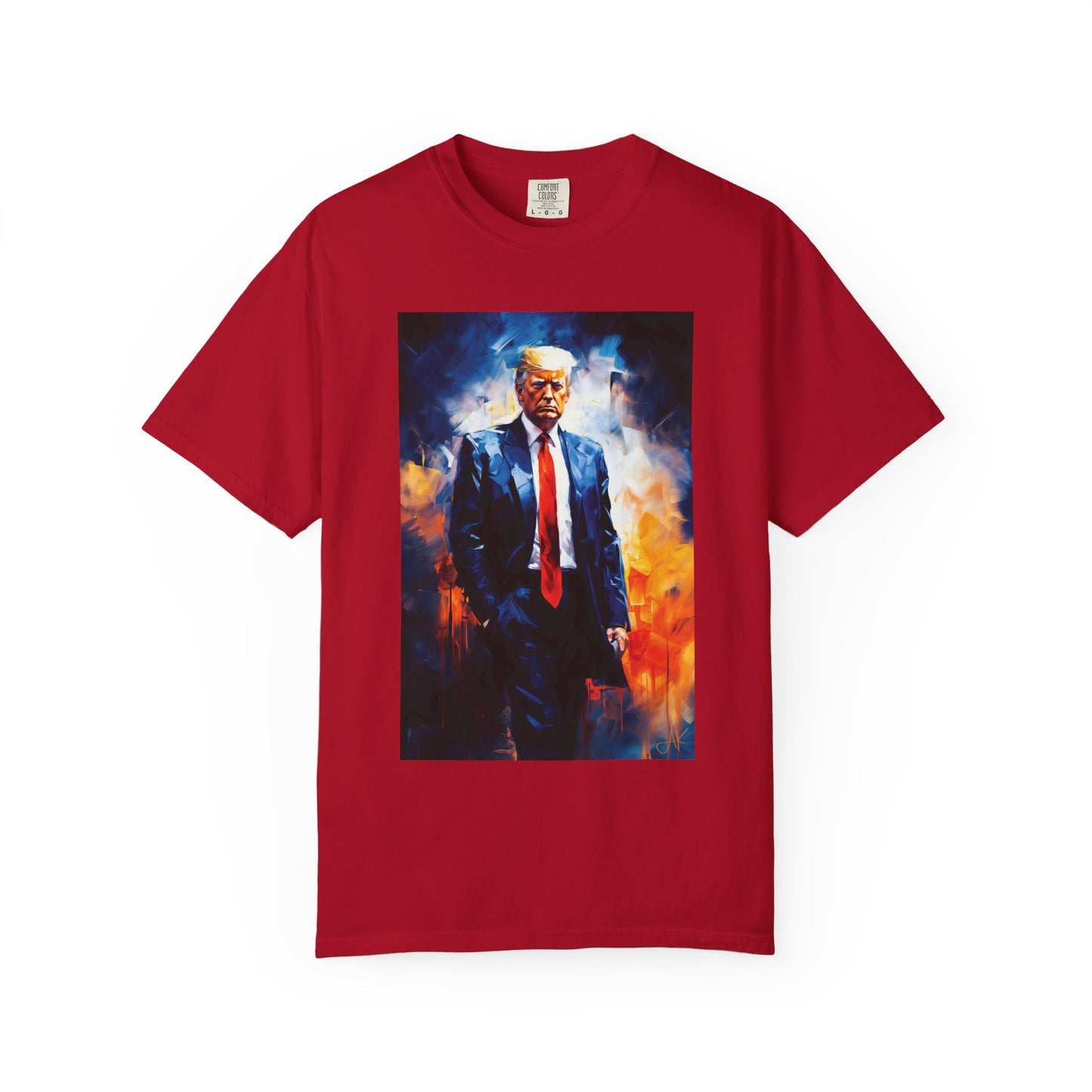"Trump Portrait" #22, Unisex T-shirt (Dark Colors)