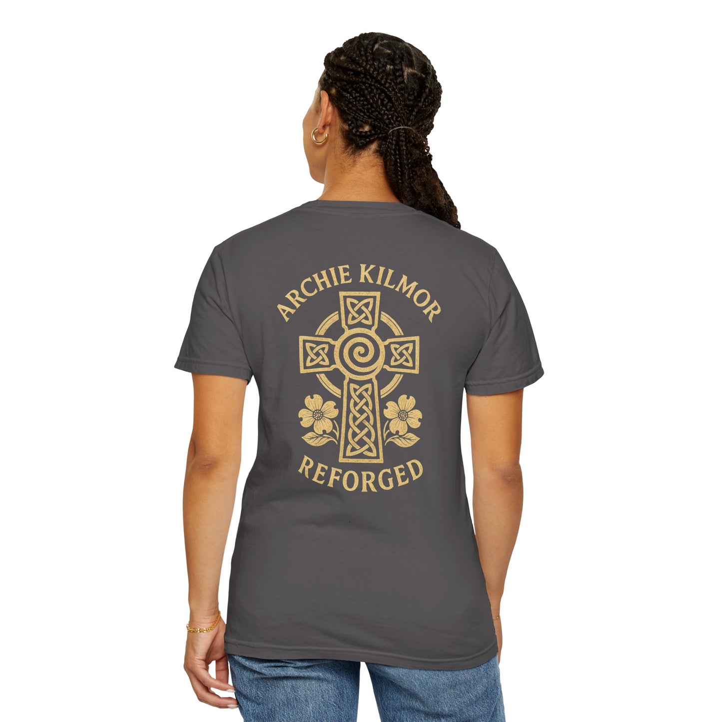 "Archie Kilmor Cross - Reforged" #01, Unisex T-shirt