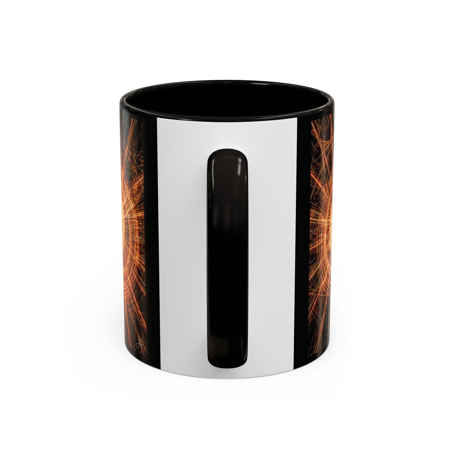 "His Light After Darkness", Colorful Mugs (11oz, 15oz)