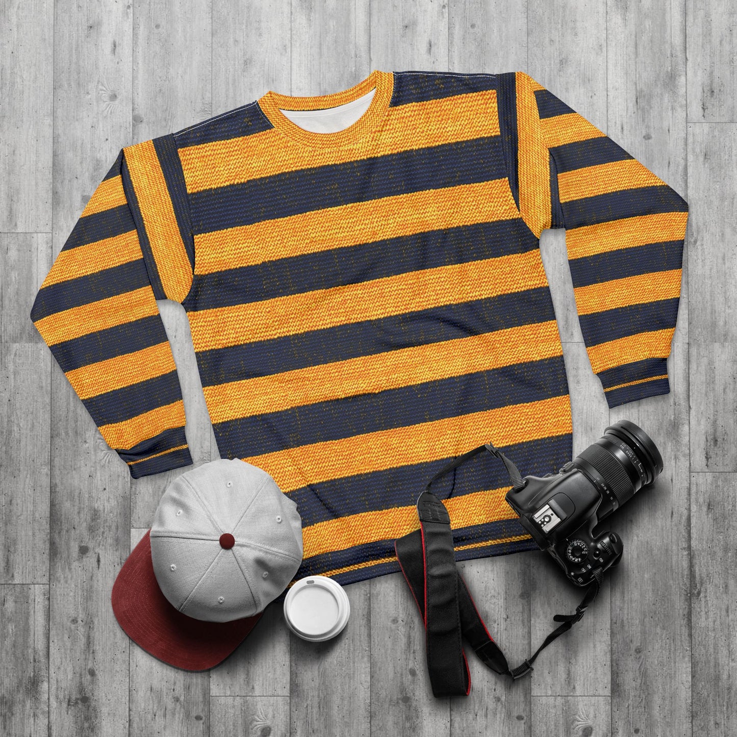 "Golden Ensign", Unisex Sweatshirt