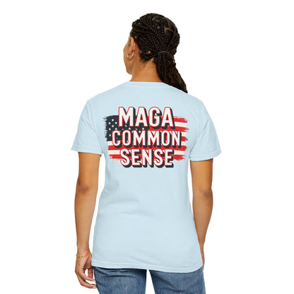"MAGA Common Sense" #02, Unisex T-shirt