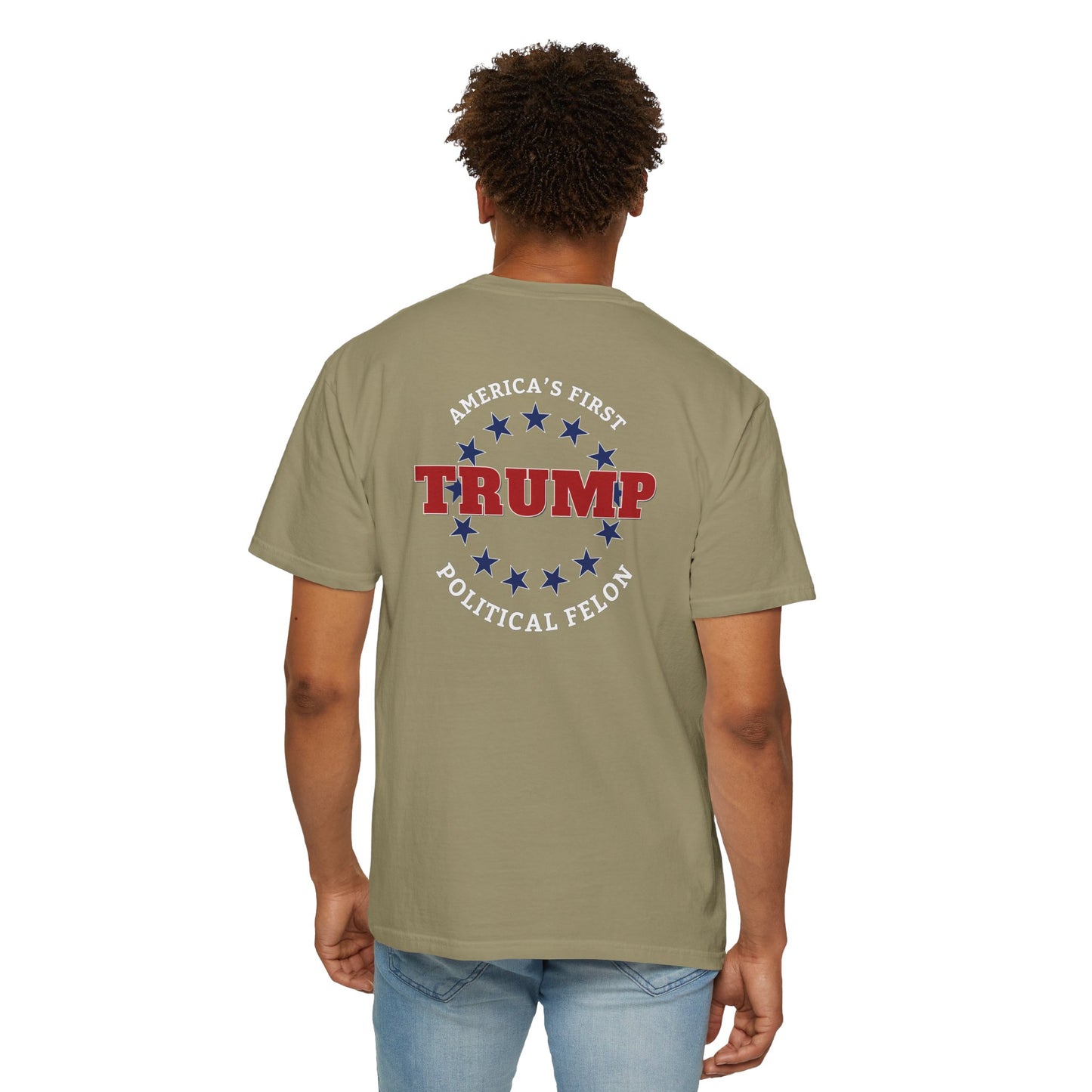 "Trump - America's First Political Felon", Unisex T-shirt