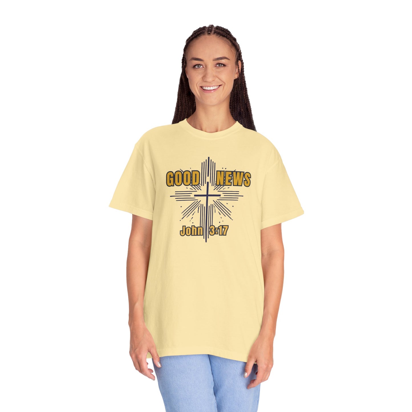 "Good News - John 3:17", Unisex T-shirt