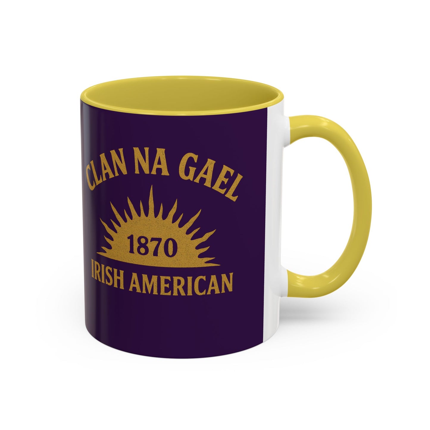 "Clan na Gael - Irish American", Colorful Mugs (11oz, 15oz) (3B0A4F)