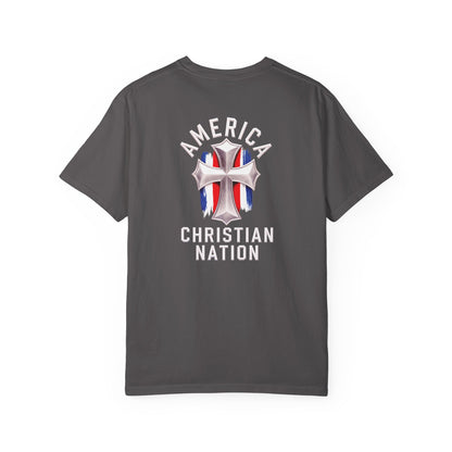 "America - Christian Nation" #01, Unisex T-shirt
