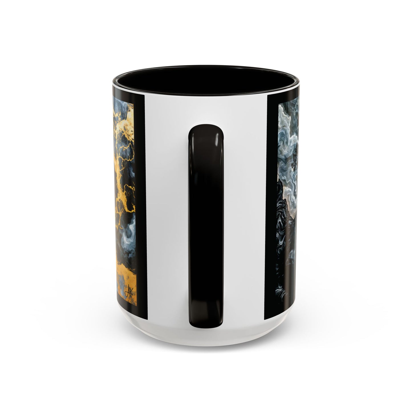 "An Crann Naomh (Gaelic) - The Sacred Tree (English)", Colorful Mugs (11oz & 15oz)