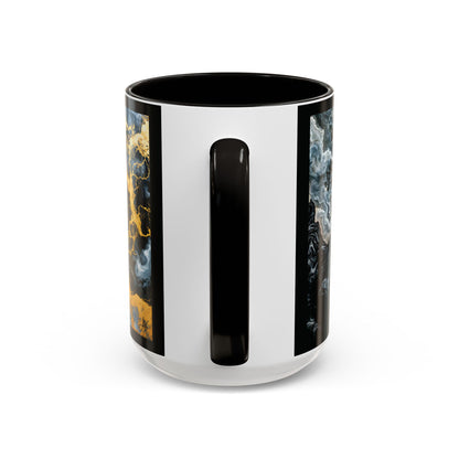 "An Crann Naomh (Gaelic) - The Sacred Tree (English)", Colorful Mugs (11oz & 15oz)