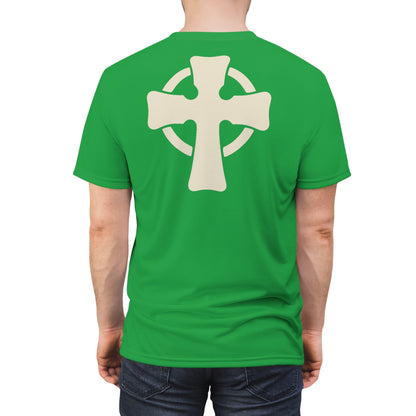 "Retro Jesus", Unisex T-shirt (Hanging Gardens)