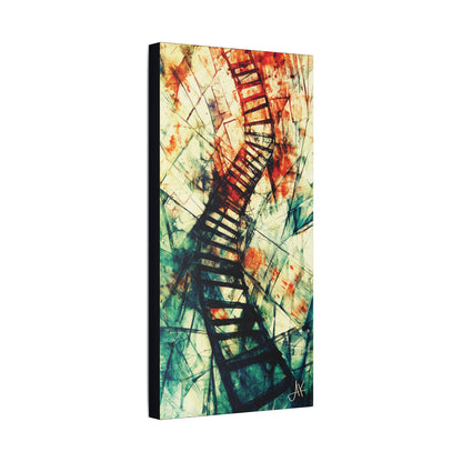 "Climb of the Eternal Soul", Stretched Classic Canvas Fine Art Print