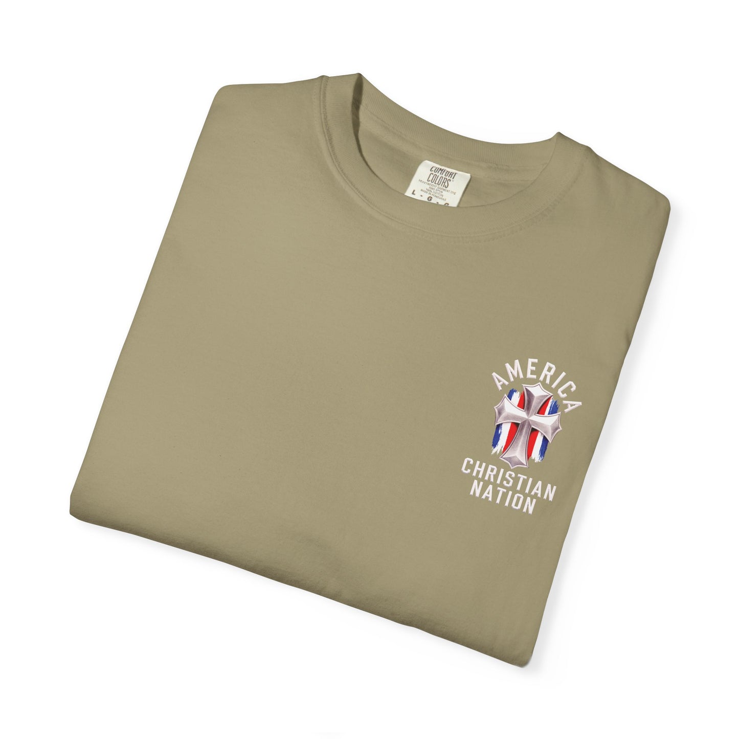 "America - Christian Nation" #01, Unisex T-shirt