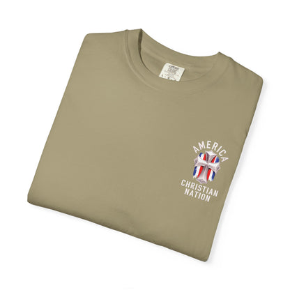 "America - Christian Nation" #01, Unisex T-shirt