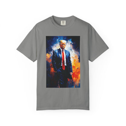 "Trump Portrait" #22, Unisex T-shirt (Light Colors)