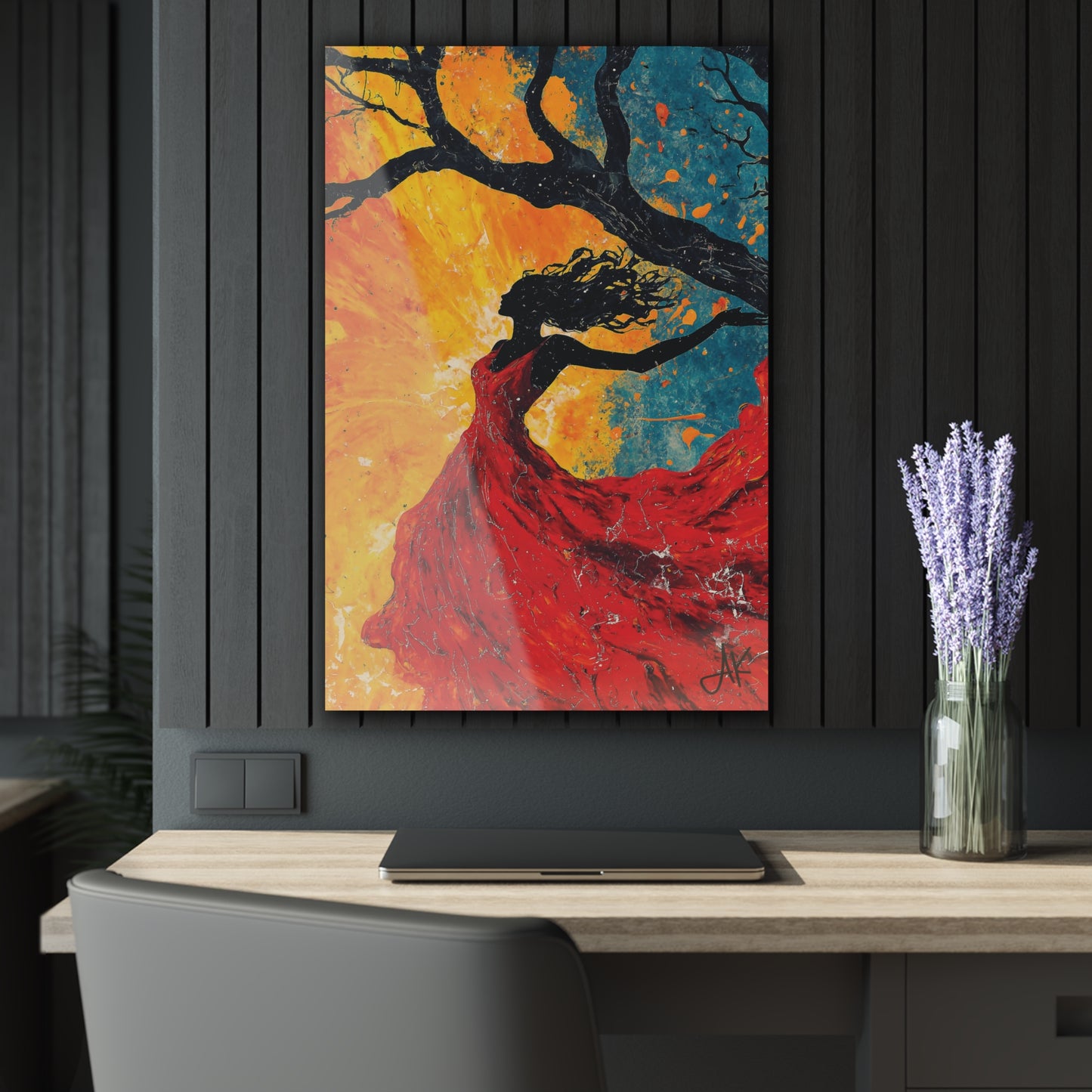 "Given by God", Fine Art Acrylic Wall Prints (French Cleat Hanging)