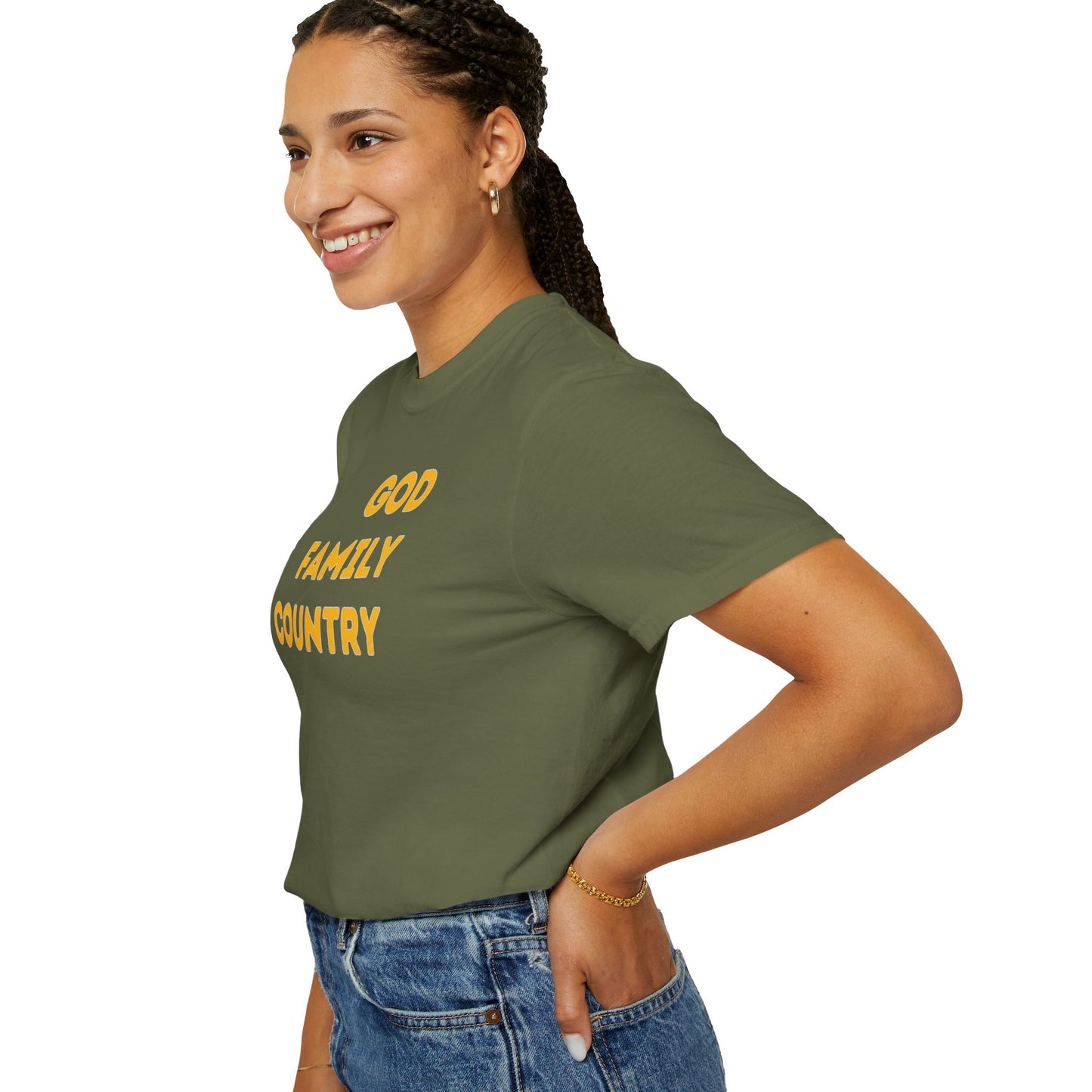 "God Family Country", Unisex T-shirt