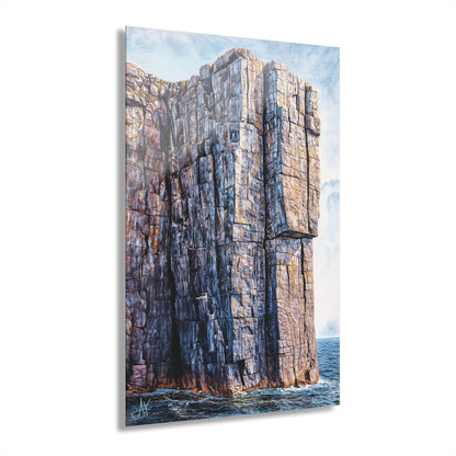 "Fortress Antrim", Fine Art Acrylic Wall Prints (French Cleat Hanging)